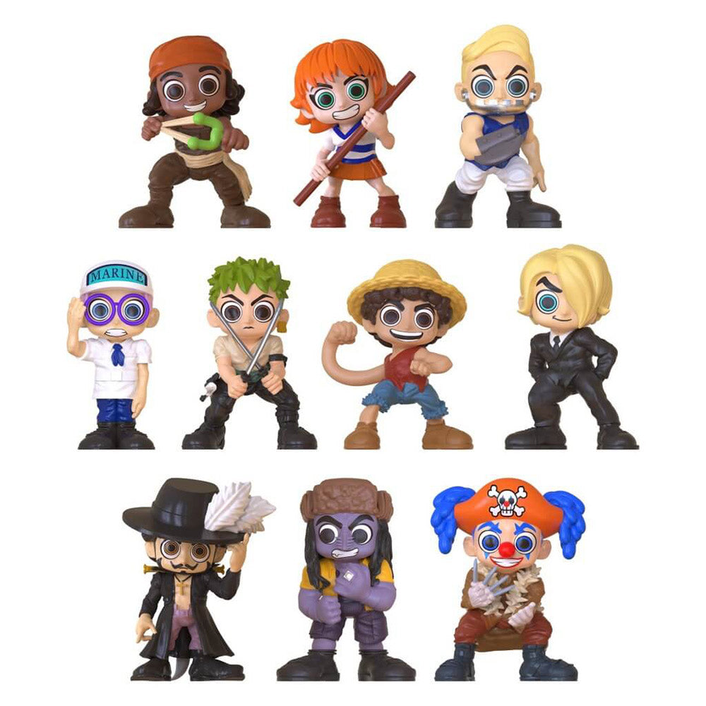 ONE PIECE MINIFIGURES SERIES 1 BLIND BAG - Toyworld Frankston