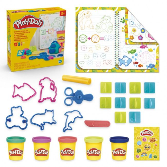 PLAY-DOH SCHOOL ACTIVITES SET - Toyworld Frankston
