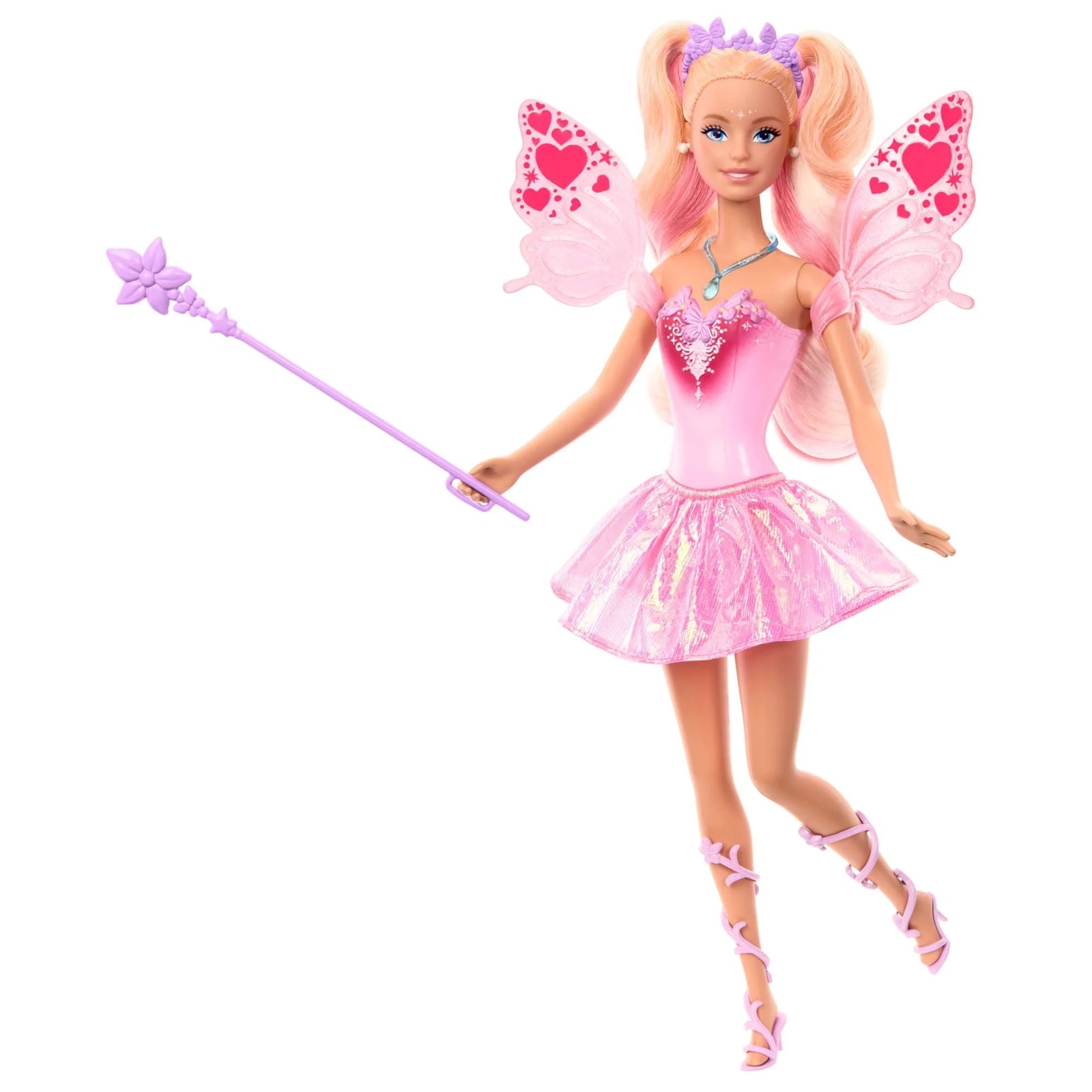 BARBIE FASHION FANTASTICAL COLOUR CHANGING FAIRY DOLL - Toyworld Frankston