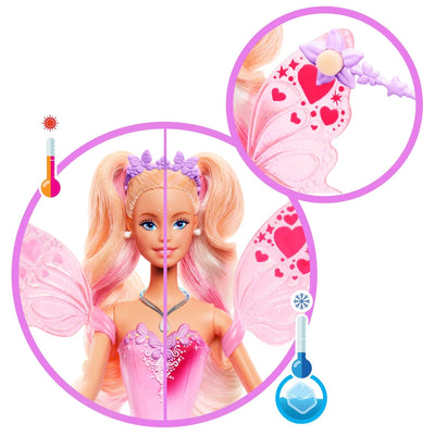 BARBIE FASHION FANTASTICAL COLOUR CHANGING FAIRY DOLL