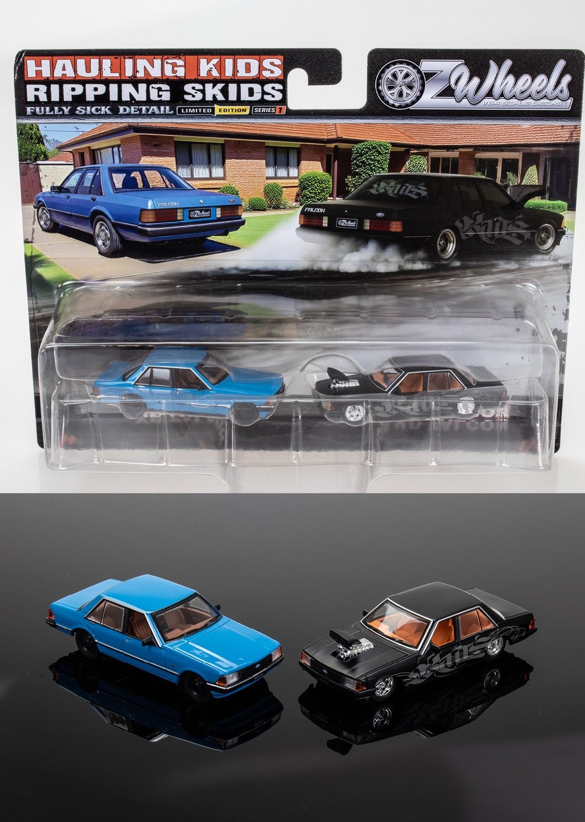 OZ WHEELS RACING LEGENDS - TWIN SETS - FALCON XD