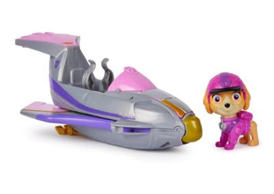 PAW PATROL JUNGLE PUPS - SKYE FALCON VEHICLE - Toyworld Frankston