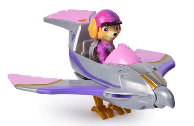 PAW PATROL JUNGLE PUPS - SKYE FALCON VEHICLE - Toyworld Frankston