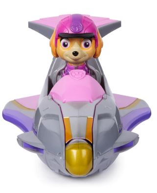 PAW PATROL JUNGLE PUPS - SKYE FALCON VEHICLE - Toyworld Frankston