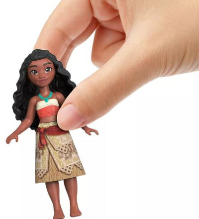 DISNEY MOANA 2 - MOANA ADVENTURE SET - 6 SMALL FIGURES - Toyworld Frankston