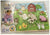 JR. GENIUS CHUNK PUZZLE - FARM 12PC