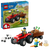 LEGO CITY 60461 RED FARM TRACTOR WITH TRAILER AND SHEEP