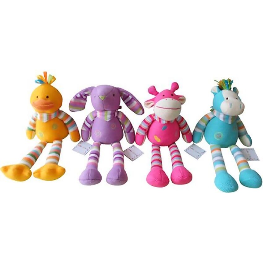 BABY BOO - 35CM KNIT FARM ANIMALS ASSORTMENT - Toyworld Frankston