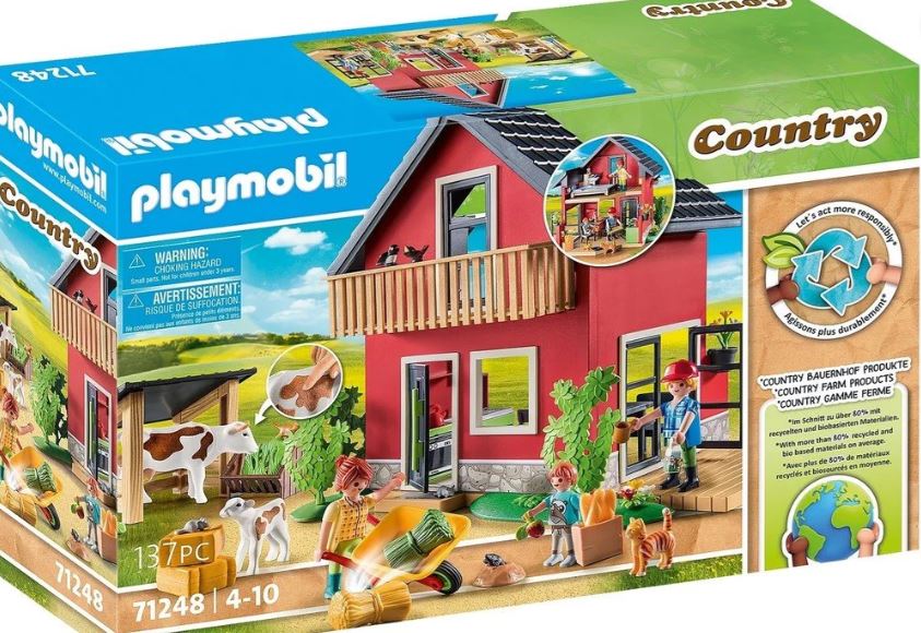 PLAYMOBIL 71248 COUNTRY -  FARM HOUSE - Toyworld Frankston