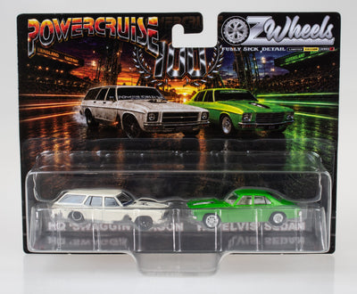 OZ WHEELS - 1:64 FSD POWER CRUISE 100 HOLDEN HQ TWIN SET