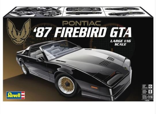REVELL 1/16 PONTIAC 87' FIREBIRD GTA - Toyworld Frankston