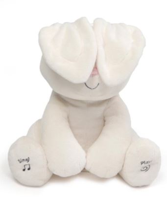 GUND ANIMATED FLORA BUNNY