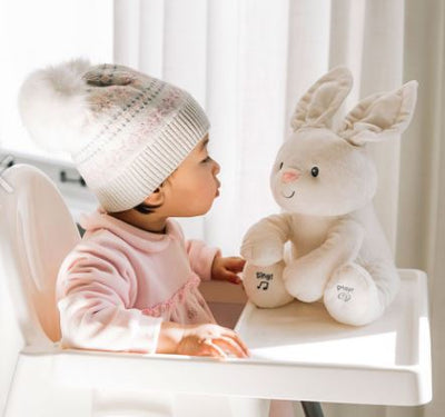 GUND ANIMATED FLORA BUNNY