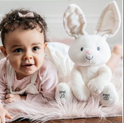 GUND ANIMATED FLORA BUNNY
