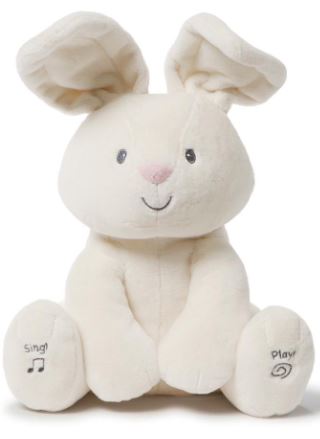 GUND ANIMATED FLORA BUNNY