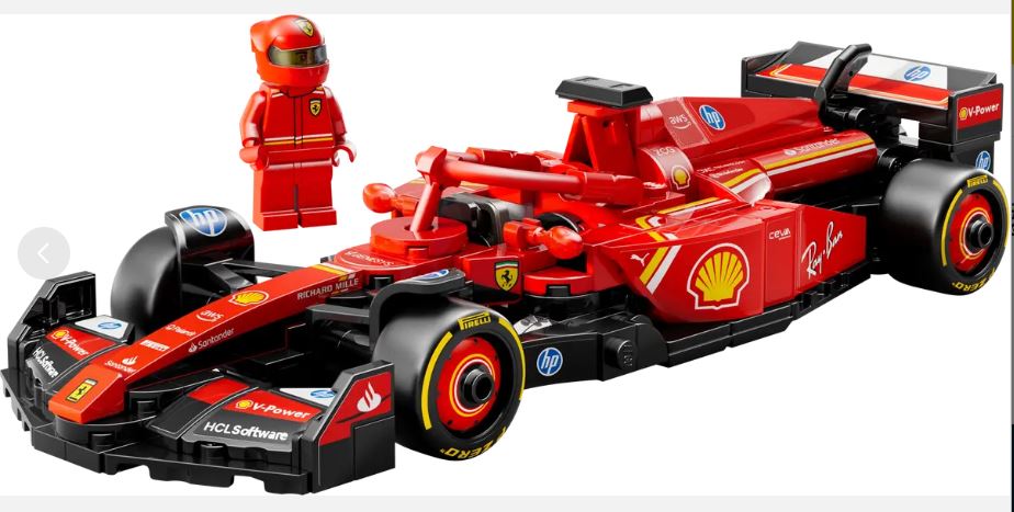 LEGO SPEED CHAMPIONS 77242 FERRARI SF-24 F1® RACE CAR - Toyworld Frankston