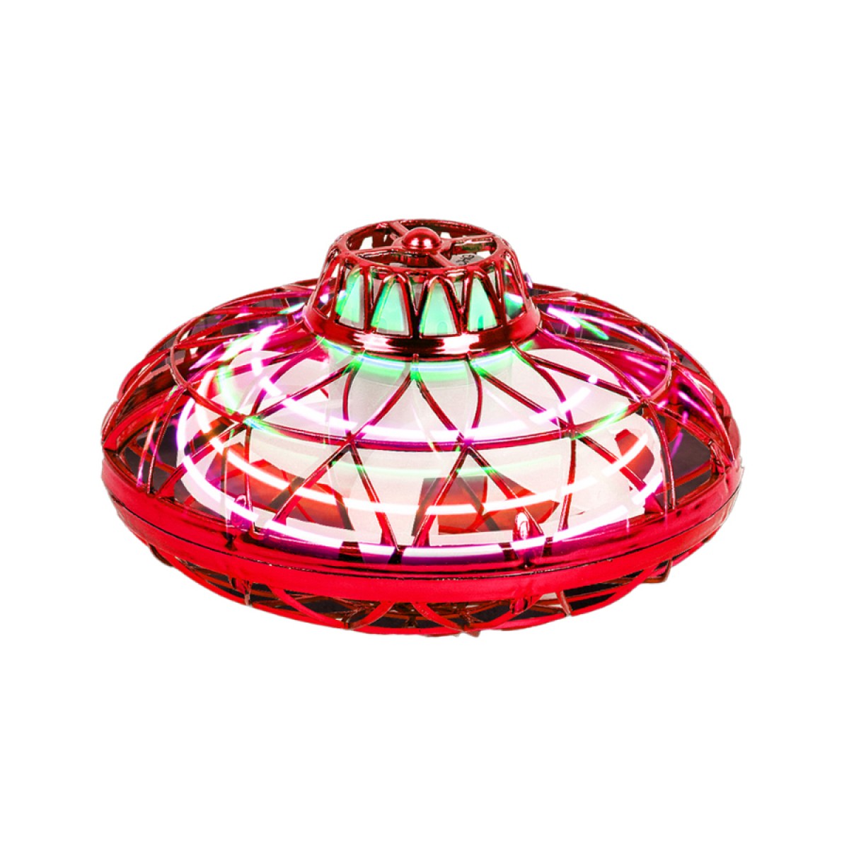 FLYING UFO - RED - Toyworld Frankston