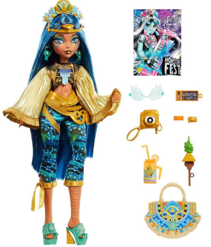 MONSTER HIGH - MONSTER FEST - CLEO DE NILE