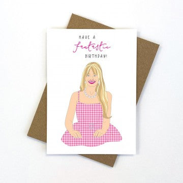 CARD - Have a fantastic Birthday - Toyworld Frankston