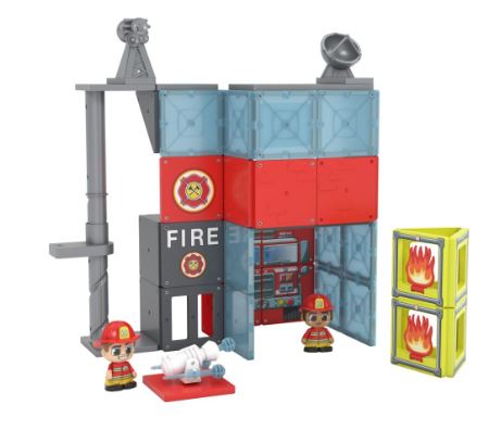 TILES TOWN - FIRE STATION TILE SET