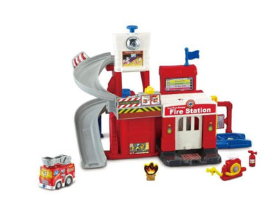 VTECH TOOT-TOOT DRIVERS FIRE STATION - Toyworld Frankston