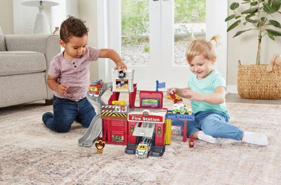VTECH TOOT-TOOT DRIVERS FIRE STATION - Toyworld Frankston