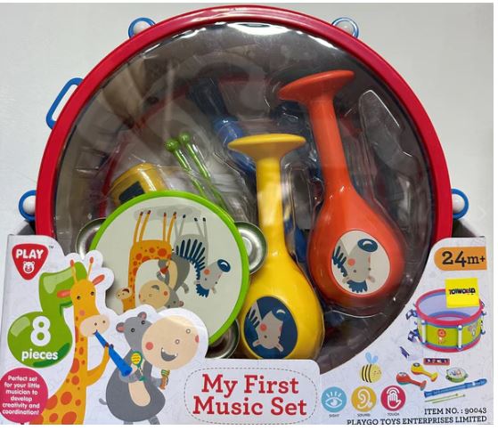 MY FIRST MUSIC SET - Toyworld Frankston