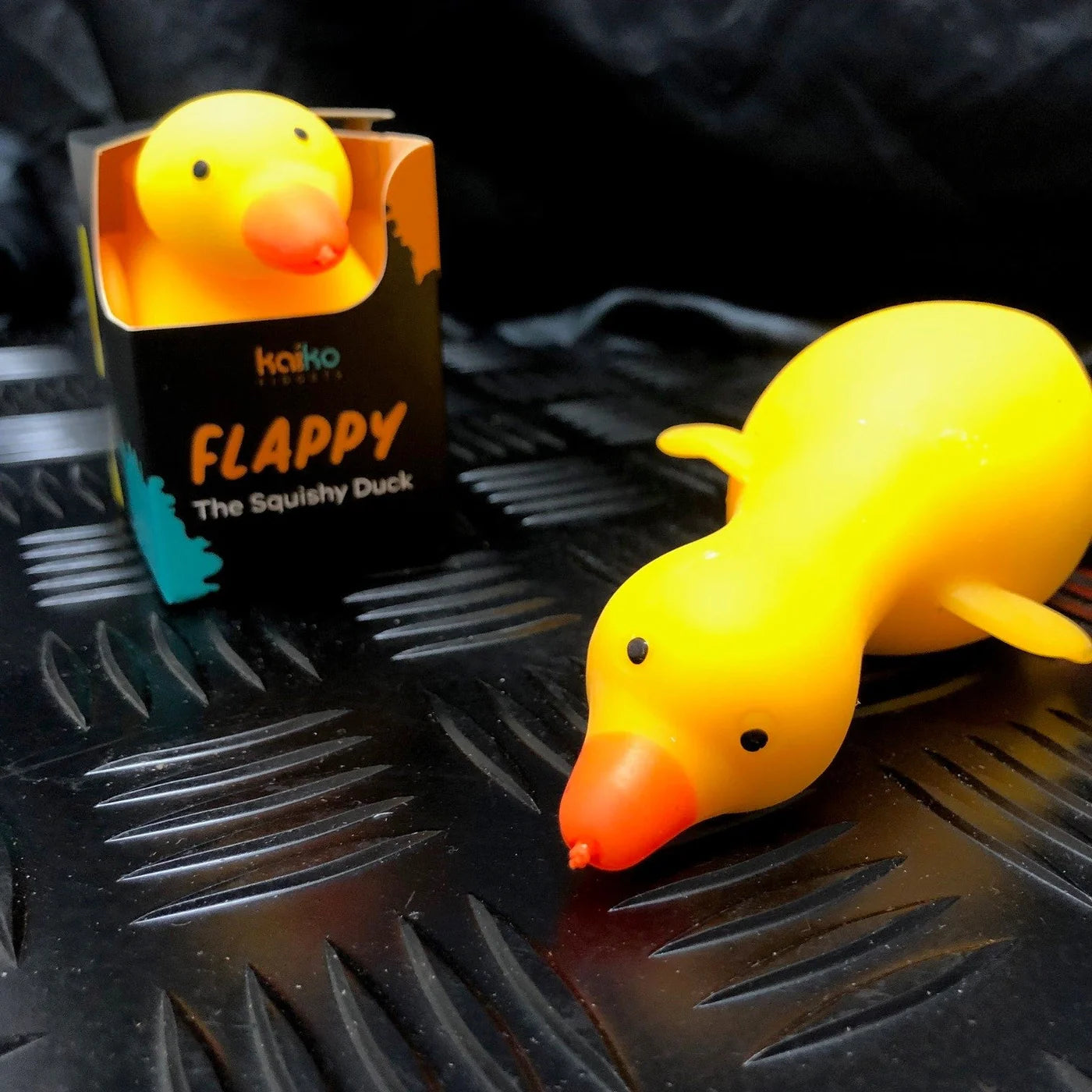KAIKO - FLAPPY THE SQUISHY DUCK - Toyworld Frankston