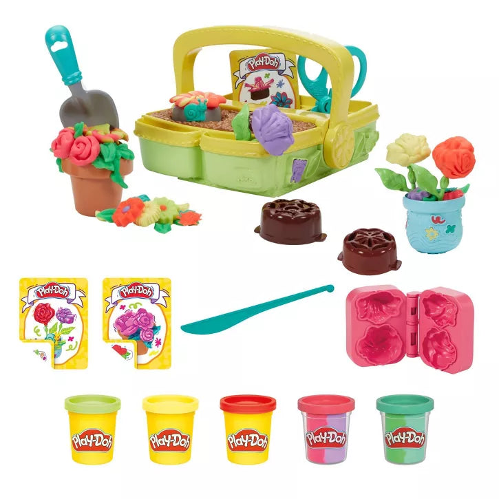 PLAY DOH - BLOOMING FLOWERS - Toyworld Frankston