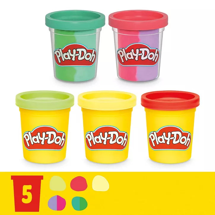 PLAY DOH - BLOOMING FLOWERS - Toyworld Frankston