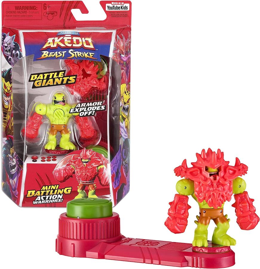 AKEDO BEAST STRIKE BATTLE GIANTS - TITAN FLYSWAT - Toyworld Frankston