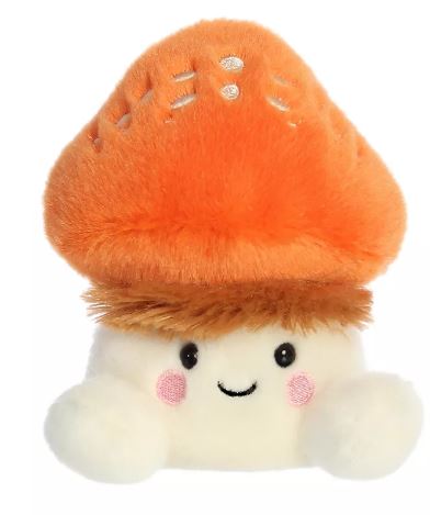 PALM PALS - FABIAN FLUFFY MUSHROOM 5" PLUSH