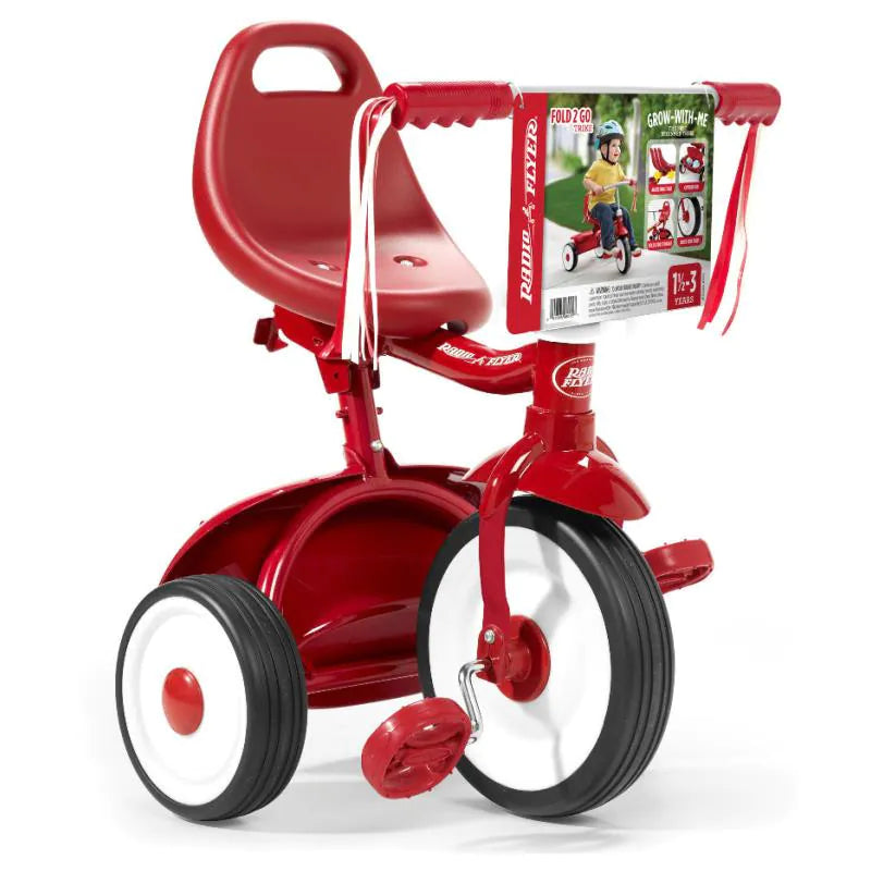 RADIO FLYER FOLD 2 GO TRIKE - Toyworld Frankston