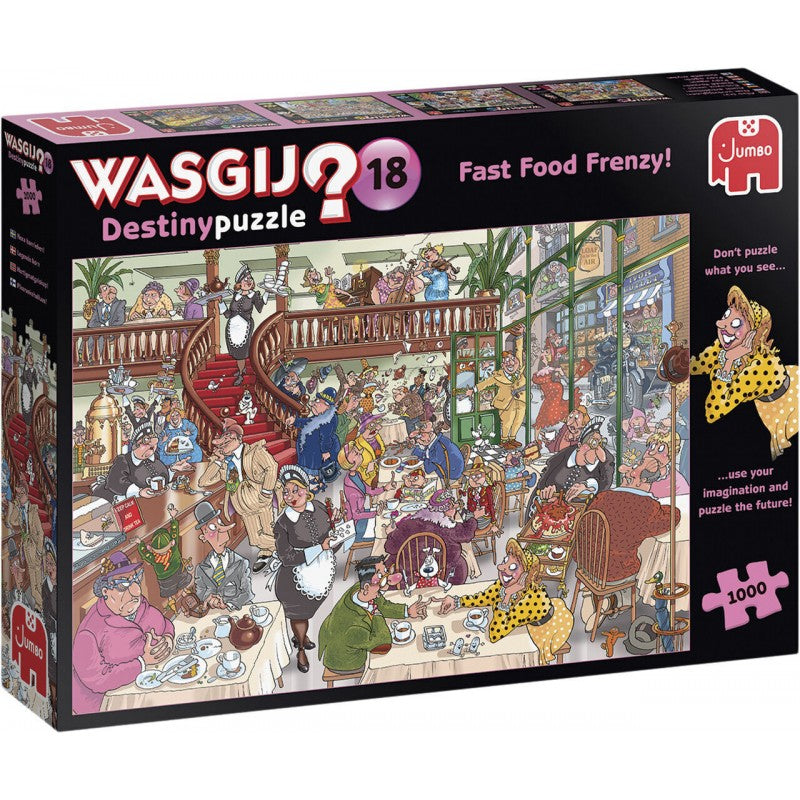 WASGIJ DESTINY 18 - FAST FOODY FRENZY