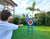 AXE THROW WITH THROWING STARS