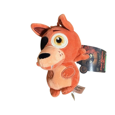 FIVE NIGHTS AT FREDDY'S - 3 INCH PLUSH FOXY - Toyworld Frankston