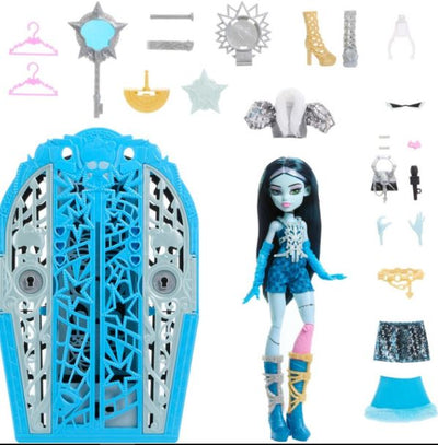 MONSTER HIGH - SKULLMATE SECRETS HAUNTLYWOOD MYSTERIES - FRANKIESTEIN