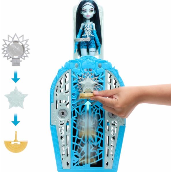 MONSTER HIGH - SKULLMATE SECRETS HAUNTLYWOOD MYSTERIES - FRANKIESTEIN