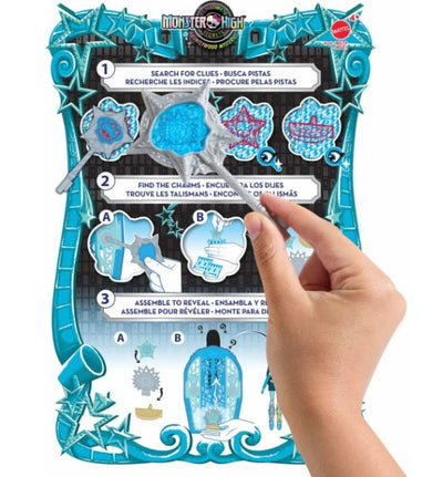 MONSTER HIGH - SKULLMATE SECRETS HAUNTLYWOOD MYSTERIES - FRANKIESTEIN
