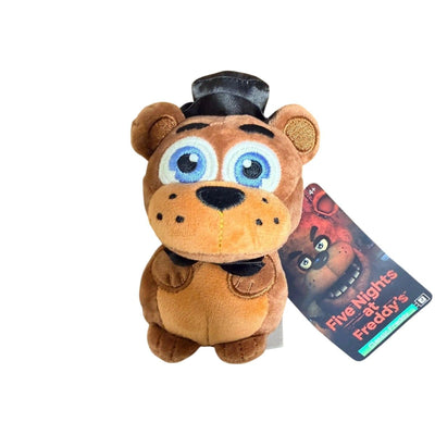 FIVE NIGHTS AT FREDDY'S - 3 INCH PLUSH FREDDY - Toyworld Frankston