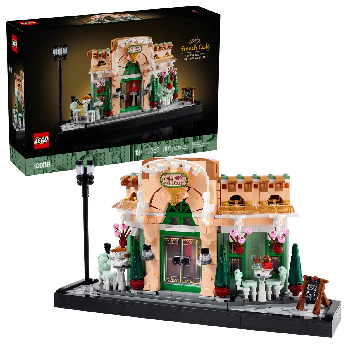 LEGO ICONS 10362 FRENCH CAFÉ