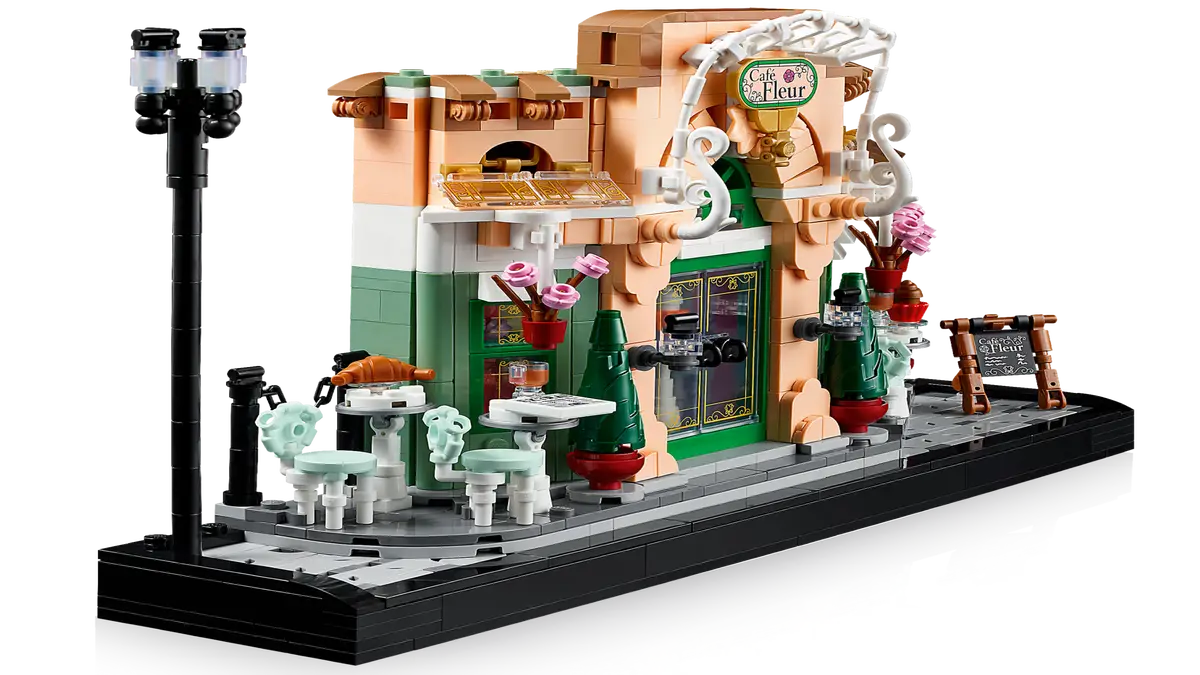 LEGO ICONS 10362 FRENCH CAFÉ