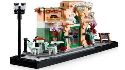 LEGO ICONS 10362 FRENCH CAFÉ