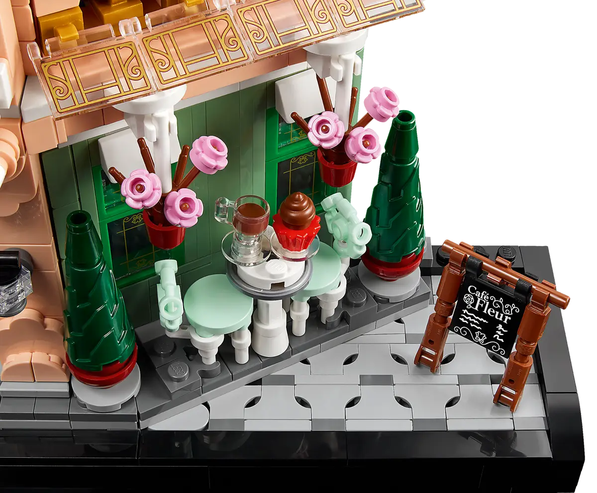 LEGO ICONS 10362 FRENCH CAFÉ