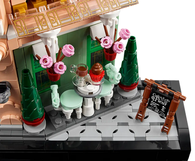 LEGO ICONS 10362 FRENCH CAFÉ