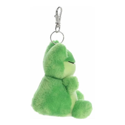 PALM PALS - RIBBITS FROG CLIP ON KEY CHAIN