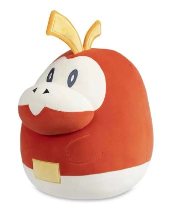 SQUISHMALLOWS - POKEMON 14 INCH PLUSH - FUECOCO - Toyworld Frankston