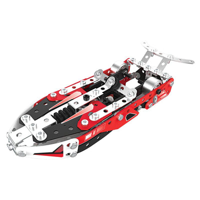 MECCANO 10 MODEL SET - RACING VEHICLES