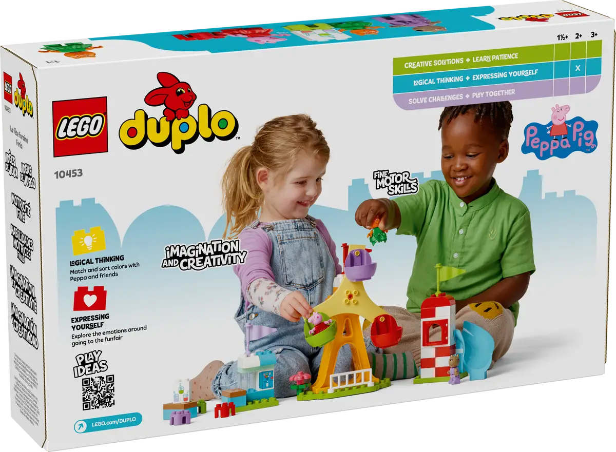 LEGO DUPLO 10453 FUNFAIR - Toyworld Frankston