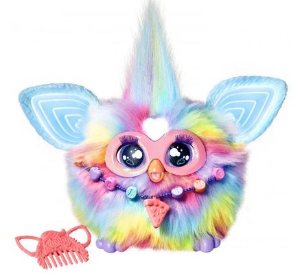 FURBY TIE DYE INTERACTIVE TOY